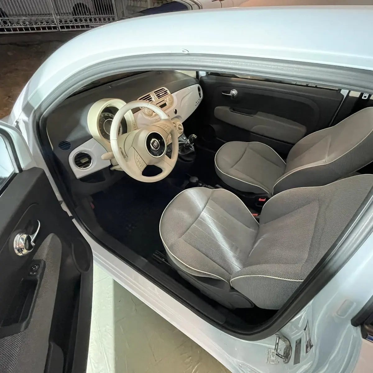 Fiat 500 — reparacija volana — foto 3