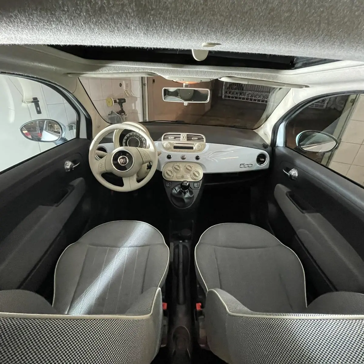 Fiat 500 — reparacija volana — foto 4