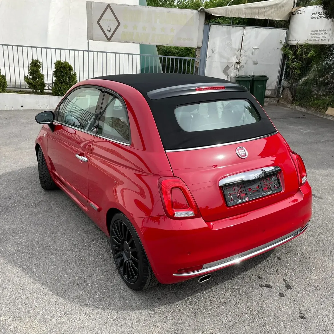 Fiat 500C — foto 3