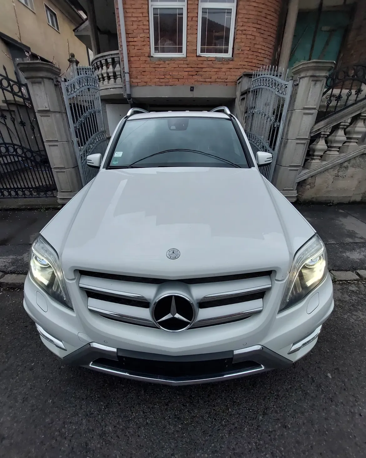 Mercedes-Benz GLK AMG — foto 1